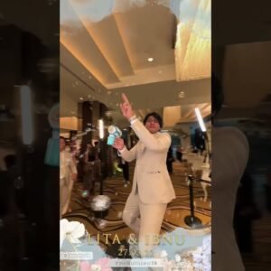 Lita & Ibnu Wedding (360 video booth Indonesia)
