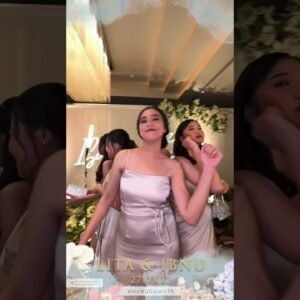 Lita & Ibnu Wedding (360 video booth Indonesia)
