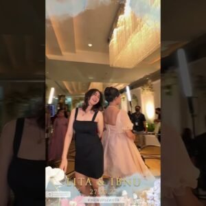 Lita & Ibnu Wedding (360 video booth Indonesia)