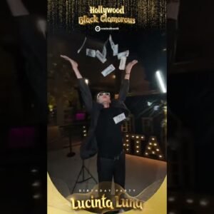 Lucinta Luna Birthday Party (360 video booth Indonesia)
