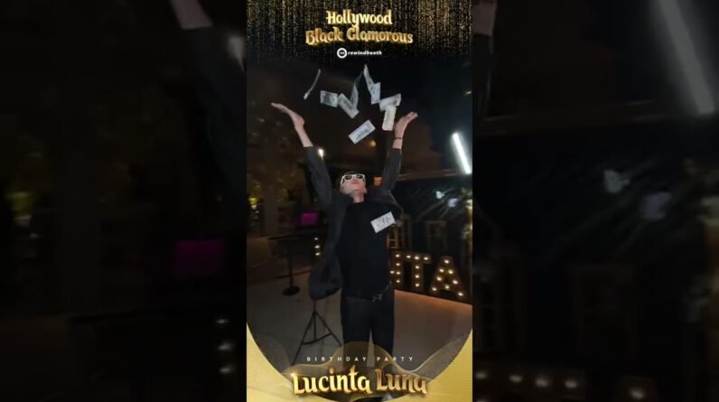 Lucinta Luna Birthday Party (360 video booth Indonesia)
