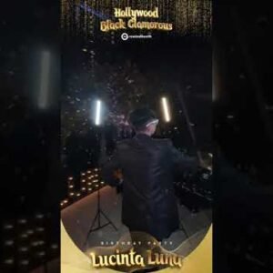 Lucinta Luna Birthday Party (360 video booth Indonesia)