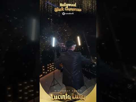 Lucinta Luna Birthday Party (360 video booth Indonesia)