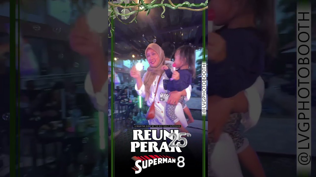 Reuni Perak 25th Superman8 360 Degree - Keluarga Ewing Encek #360 #reunisekolah #telkomschools Reuni Perak 25th Superman8 360 Degree - Keluarga Ewing Encek #360 #reunisekolah #telkomschools