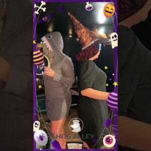Halloween Party @ Local Bar | 360 Photo Booth Rental Experience - Halloween 360 Booth in New Orleans