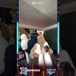 Rewindbooth at Allo Bank Festival 2022 (360 video booth Indonesia)