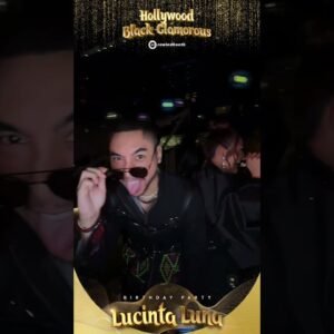 Siti Badriah at Lucinta Luna Birthday Party (360 video booth Indonesia)