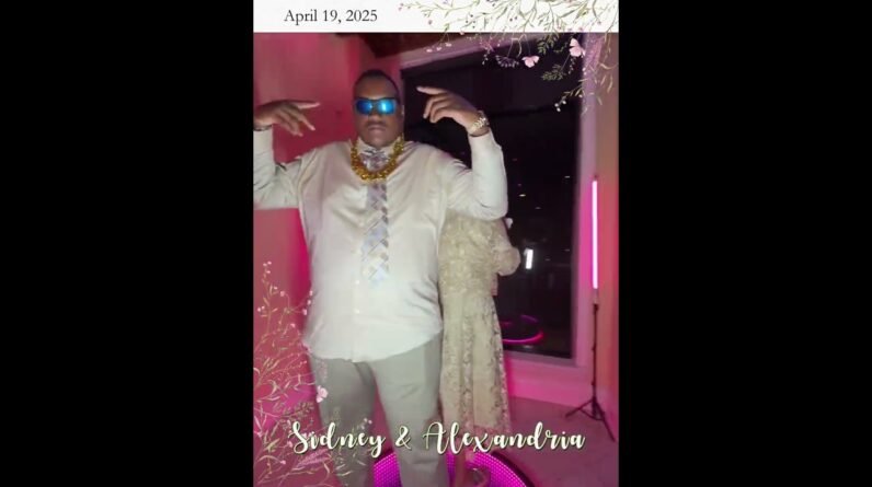 Unforgettable Wedding Moment! 360 Photo Booth Rental at Royal Palms by Nore Events | ChadPopulis.com