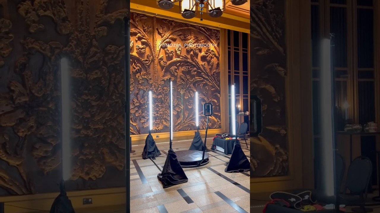 Video Booth 360 at Gathering New Hope Indonesia ✨ Video Booth 360 at Gathering New Hope Indonesia ✨